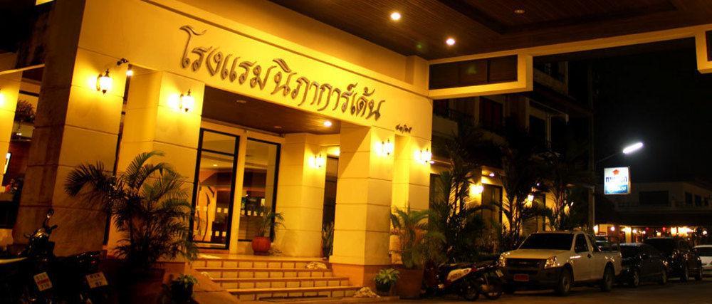 Nipa Garden Hotel Surat Thani Esterno foto