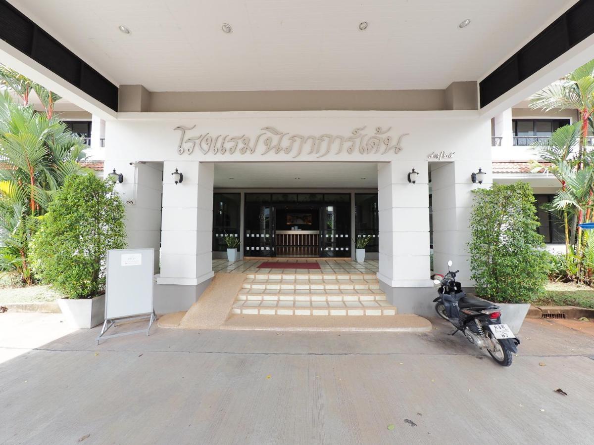 Nipa Garden Hotel Surat Thani Esterno foto